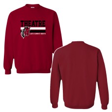 LSN 2026 Theatre Sweatshirt (Cardinal Red)
