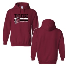 LSN 2026 Theatre Hoodie (Cardinal Red)