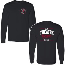 LSN 2026 Theatre Long Sleeved T (Black)