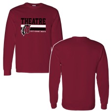 LSN 2026 Theatre Long Sleeved T (Cardinal Red)