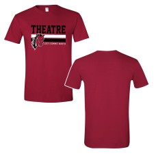 LSN 2026 Theatre Softstyle Tshirt (Cardinal Red)