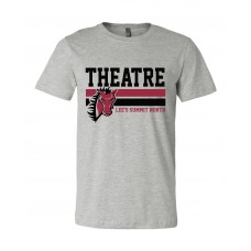 LSN 2023 Theatre Bella Canvas Short-sleeved T (Athletic Heather)