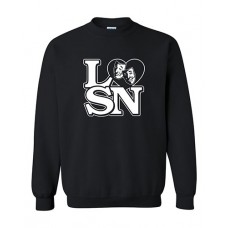 LSN 2023 Theatre Crewneck Sweatshirt HEART (Black)