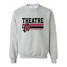 LSN 2023 Theatre Crewneck Sweatshirt (Sport Grey)