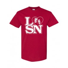 LSN 2023 Theatre Short-sleeved T HEART (Cardinal)