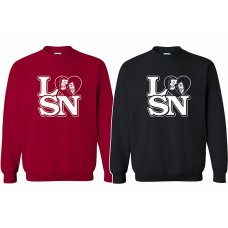 LSN 2024 Theatre HEART Crewneck Sweatshirt