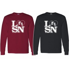 LSN 2024 Theatre HEART Long-sleeved T